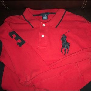 Boy’s Ralph Lauren Polo Long Sleeve Shirt